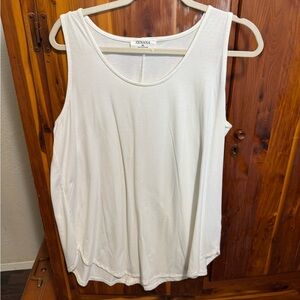 Zenana Outfitters Cream Tank Top